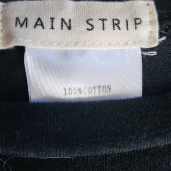 T5 Main Strip blouse w fluttery lacy sleeves - Picture 8 of 12